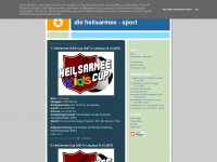 heilsarmee-sport.blogspot.com Webseite Vorschau
