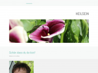 heilsein.net Webseite Vorschau