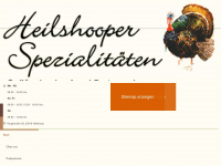 heilshooper-spezialitaeten.info Webseite Vorschau