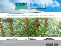 hollenberg-haltern.de Webseite Vorschau