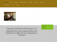 holler-hof.de Webseite Vorschau