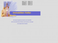 holler-immobilien-berlin.de Webseite Vorschau