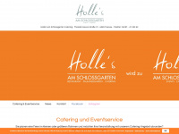 holles-hanau.de Webseite Vorschau