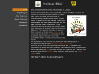 holleser-bibel.de Thumbnail