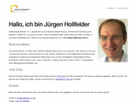 hollfelder.eu Webseite Vorschau