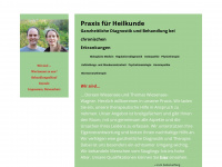 heilung-und-entwicklung.de Webseite Vorschau