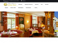 hotel-oranienbaum.de Webseite Vorschau