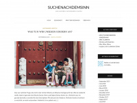 suchenachdemsinn.wordpress.com Webseite Vorschau