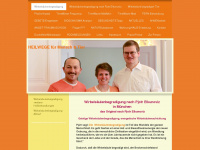 heilwege.info Webseite Vorschau