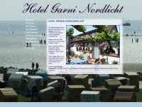 hotel-pension-nordlicht.de Webseite Vorschau