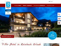 hotel-prack.com Webseite Vorschau