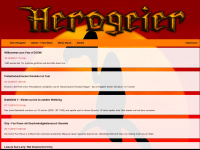 herogeier.de Webseite Vorschau