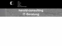 herold-consulting.de Webseite Vorschau