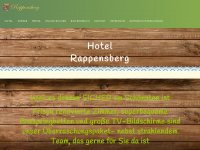 hotel-rappensberg.de Webseite Vorschau