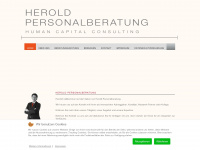 herold-pb.com Webseite Vorschau