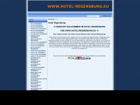 hotel-regensburg.eu Webseite Vorschau