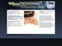 hollywood-wedding.de Thumbnail