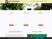 hotel-restaurant-goetz.de Webseite Vorschau