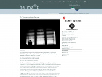 heimart.org Webseite Vorschau