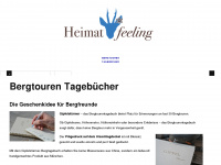 heimat-feeling.de Webseite Vorschau
