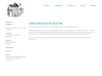 heimat-pilsting.de Webseite Vorschau