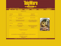 teigware.at Webseite Vorschau