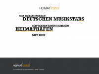 heimat2050.de Webseite Vorschau