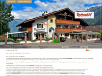 hotel-rochushof.com Webseite Vorschau