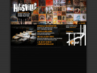 hitsville-records.de Webseite Vorschau