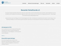 heimatfreunde-neuwerk.de Webseite Vorschau