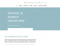 Hotel-rosbach.de