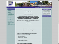heimathausborghorst.de Webseite Vorschau