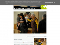 heimatheimat.blogspot.com Webseite Vorschau