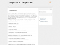 herpesviren.wordpress.com Webseite Vorschau
