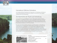 heimatkreis-zuellichau-schwiebus.de Webseite Vorschau