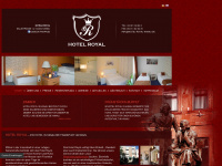 hotel-royal-hanau.de Webseite Vorschau