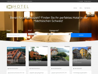 hotel-saechsischeschweiz.de Webseite Vorschau
