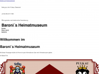 heimatmuseum.net Webseite Vorschau