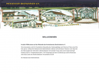 heimatverein-bechtolsheim.de Webseite Vorschau