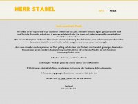 herr-stabel.de Webseite Vorschau
