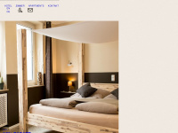 hotel-sandmanns.de Webseite Vorschau