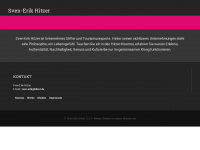 hitzer.de Webseite Vorschau