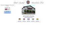 hotel-sauerlacher-post.com Webseite Vorschau