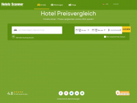 hotel-scanner.de Webseite Vorschau