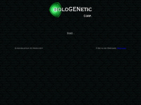 hologenetic.de Webseite Vorschau