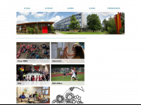 max-born-gymnasium.de Webseite Vorschau