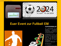 fussball-ferien.com Webseite Vorschau