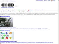 acad-group.de Webseite Vorschau