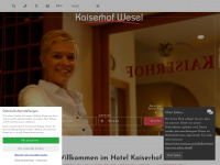 hotelkaiserhof.de Webseite Vorschau