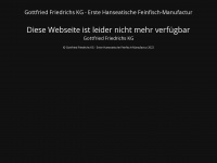 gottfried-friedrichs.de Webseite Vorschau